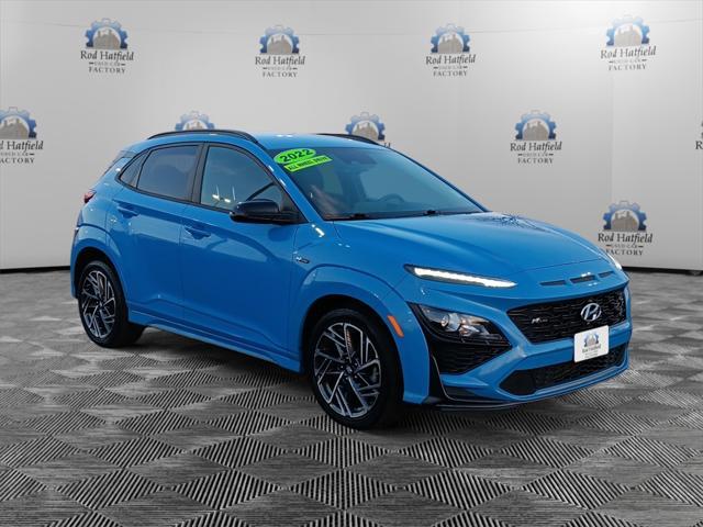 used 2022 Hyundai Kona car, priced at $21,045