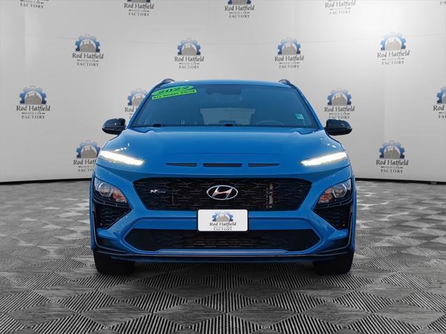 used 2022 Hyundai Kona car, priced at $21,045