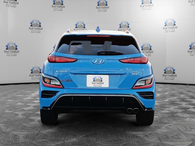 used 2022 Hyundai Kona car, priced at $21,045