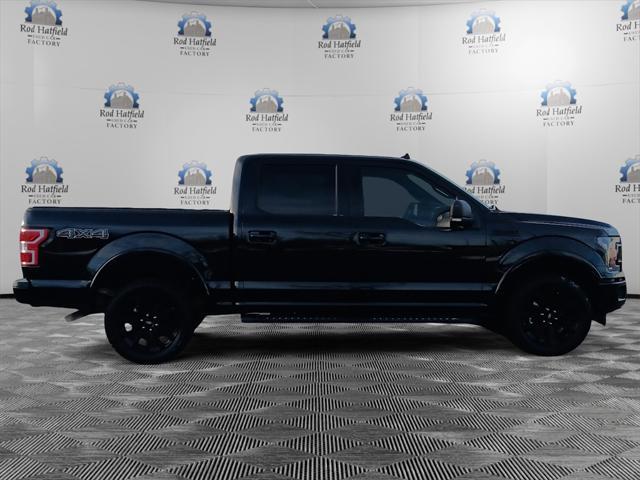 used 2020 Ford F-150 car, priced at $29,118