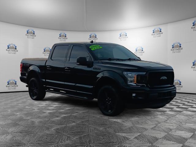 used 2020 Ford F-150 car, priced at $29,118