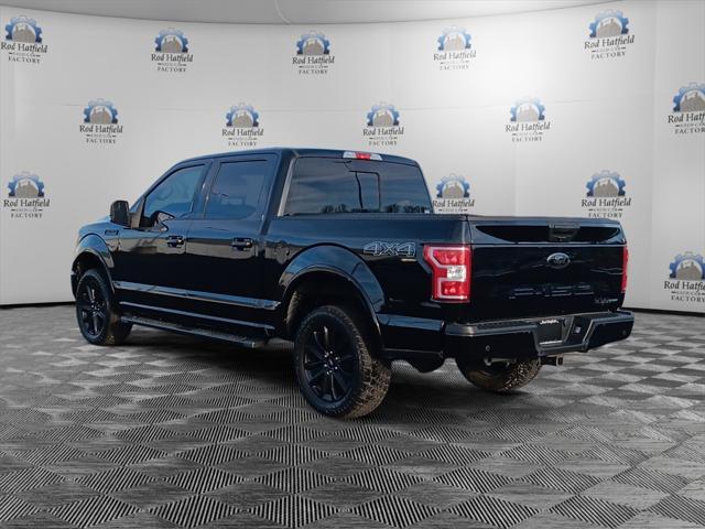 used 2020 Ford F-150 car, priced at $29,118