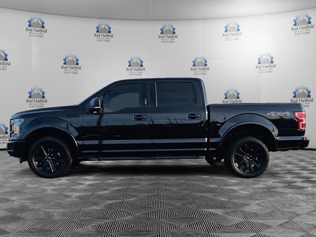 used 2020 Ford F-150 car, priced at $29,118