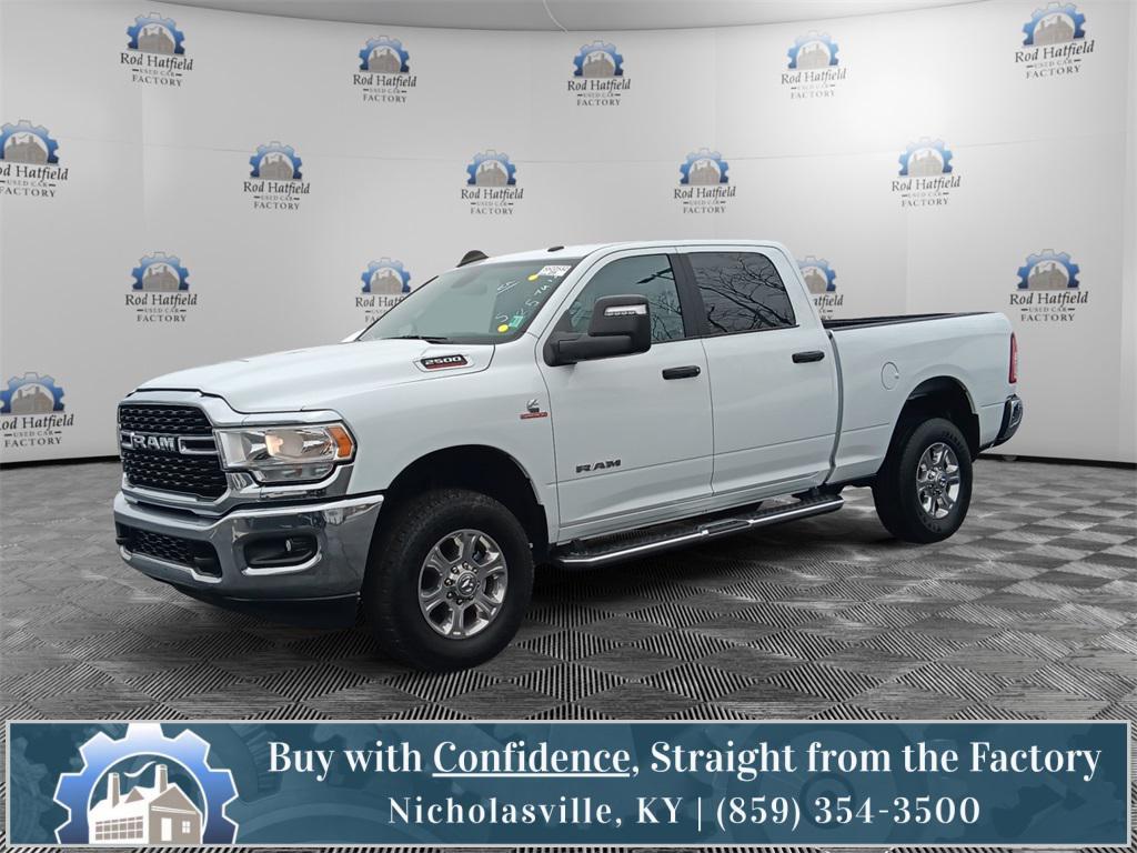 used 2024 Ram 2500 car, priced at $47,888