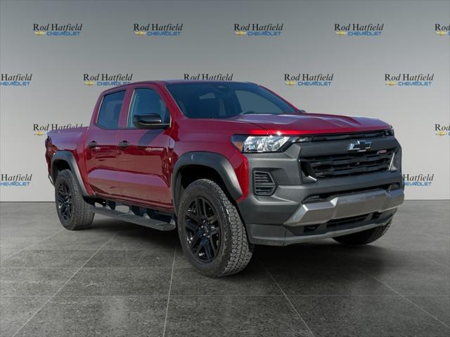 used 2024 Chevrolet Colorado car, priced at $39,488