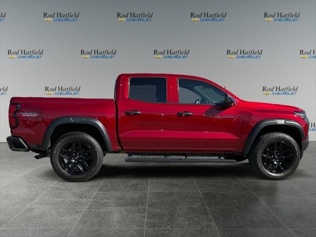 used 2024 Chevrolet Colorado car, priced at $39,488