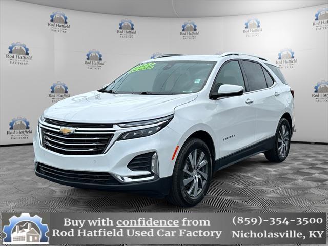 used 2022 Chevrolet Equinox car, priced at $27,160