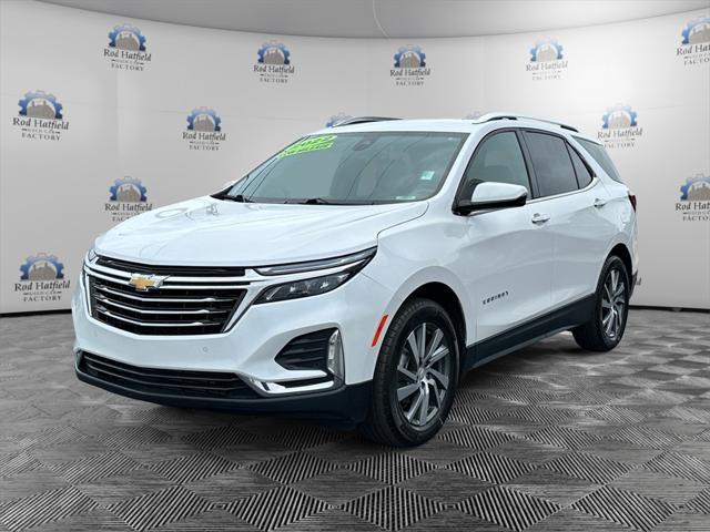 used 2022 Chevrolet Equinox car, priced at $25,544