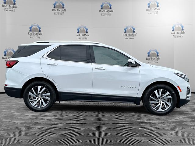 used 2022 Chevrolet Equinox car, priced at $27,160