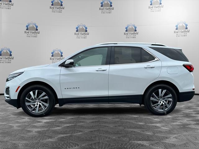 used 2022 Chevrolet Equinox car, priced at $27,160