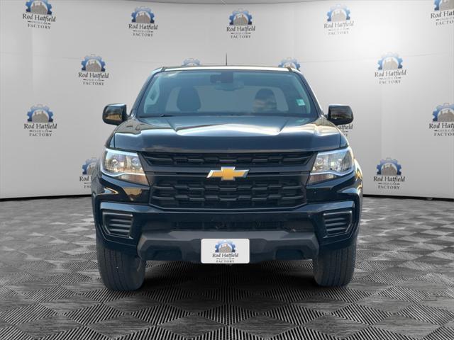 used 2022 Chevrolet Colorado car, priced at $23,056