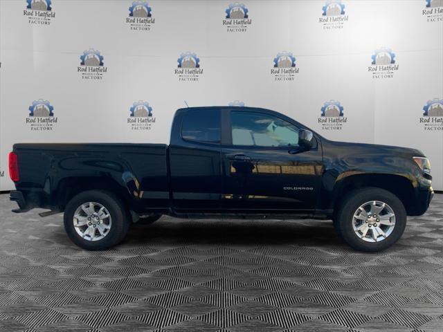 used 2022 Chevrolet Colorado car, priced at $23,056