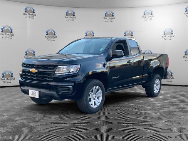 used 2022 Chevrolet Colorado car, priced at $23,056