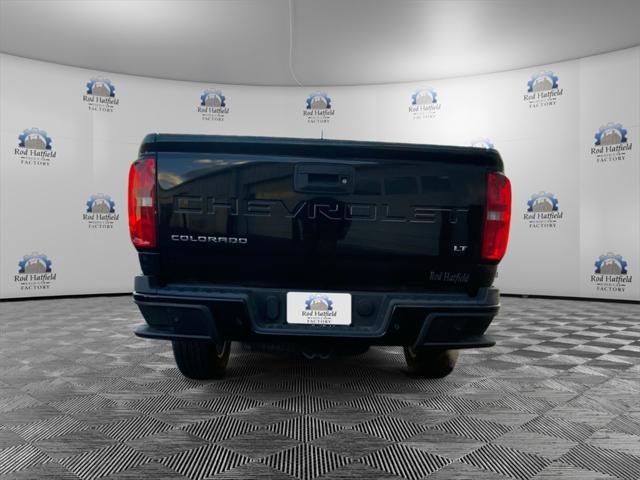 used 2022 Chevrolet Colorado car, priced at $23,056