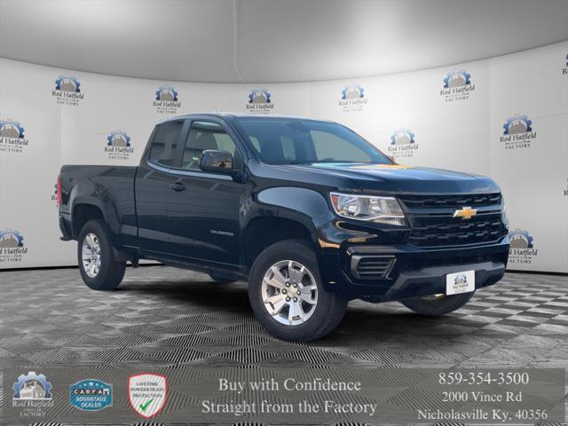 used 2022 Chevrolet Colorado car, priced at $23,056