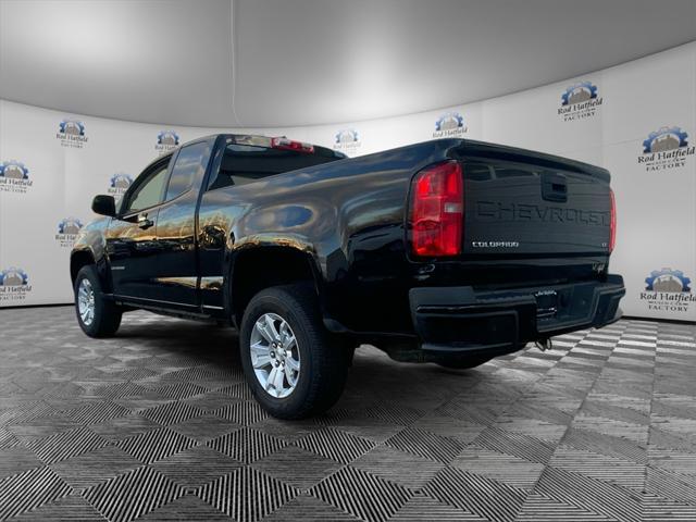 used 2022 Chevrolet Colorado car, priced at $23,056