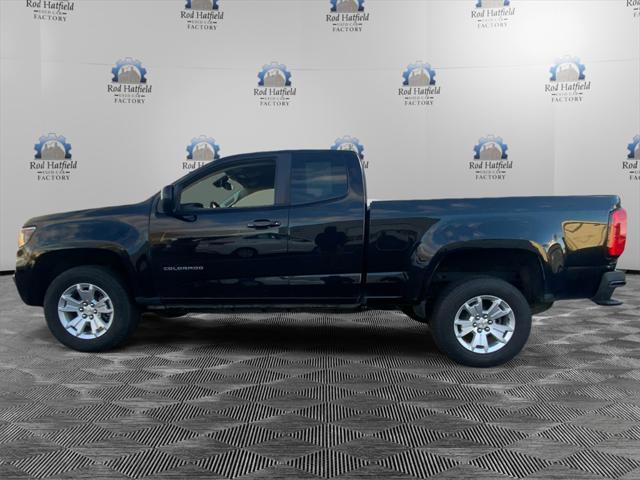 used 2022 Chevrolet Colorado car, priced at $23,056