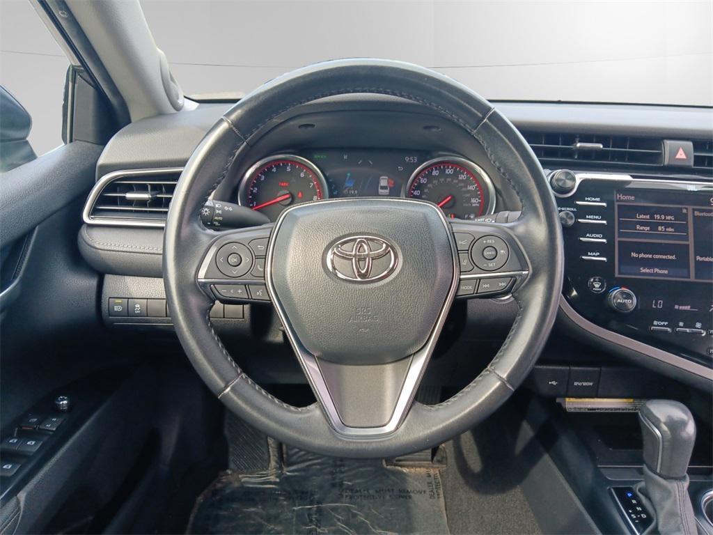 used 2020 Toyota Camry car, priced at $31,658