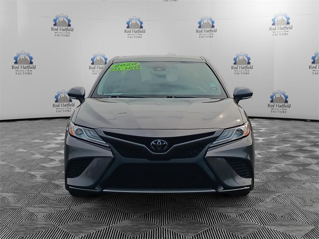 used 2020 Toyota Camry car, priced at $31,658