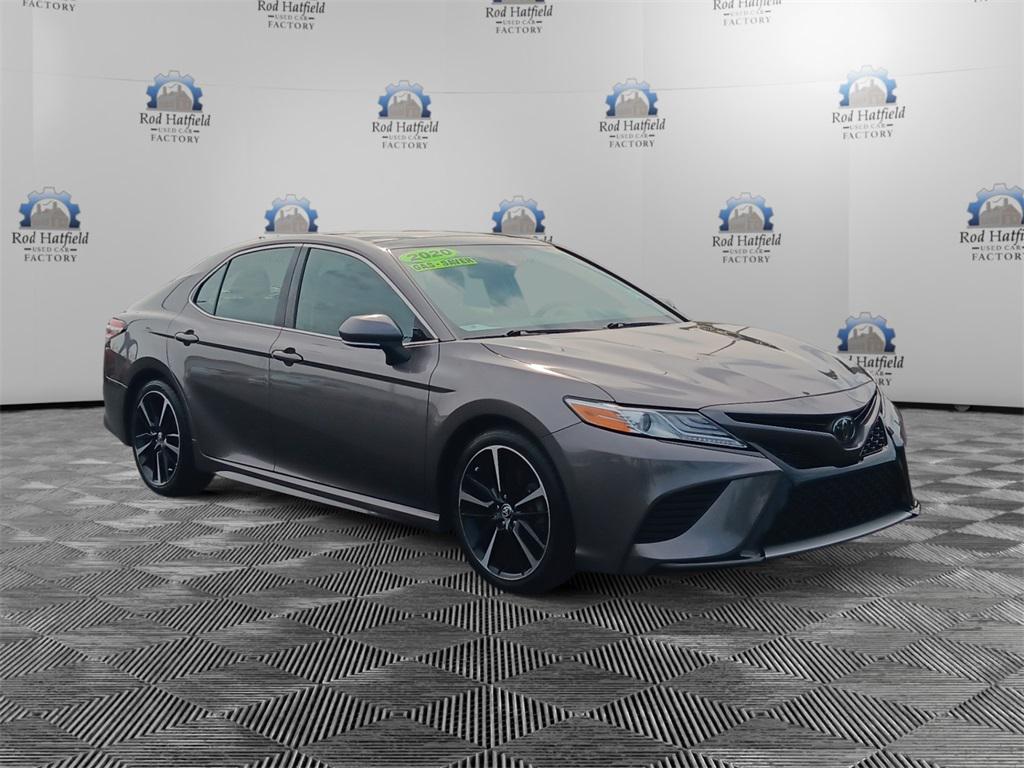 used 2020 Toyota Camry car, priced at $31,658