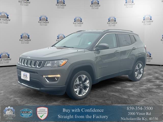 used 2020 Jeep Compass car, priced at $19,798