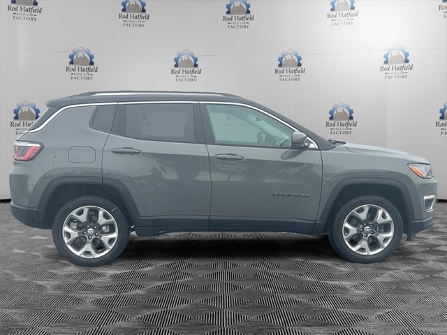 used 2020 Jeep Compass car, priced at $21,279