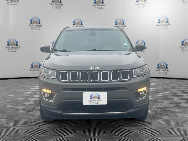 used 2020 Jeep Compass car, priced at $21,279