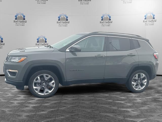 used 2020 Jeep Compass car, priced at $19,798