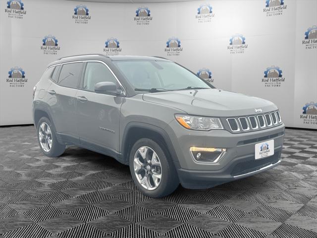 used 2020 Jeep Compass car, priced at $19,798