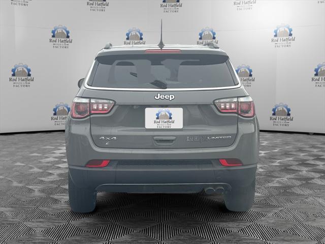 used 2020 Jeep Compass car, priced at $21,279