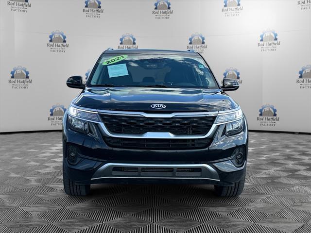 used 2021 Kia Seltos car, priced at $14,570