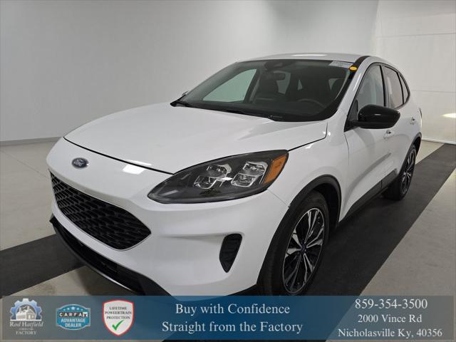 used 2022 Ford Escape car, priced at $19,213