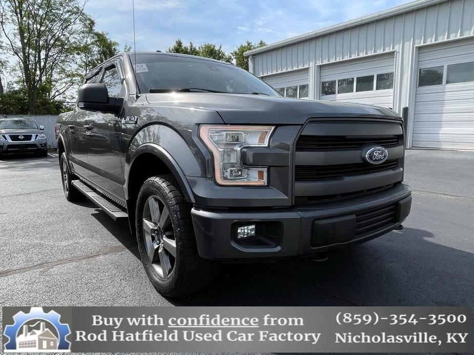 used 2015 Ford F-150 car, priced at $31,000