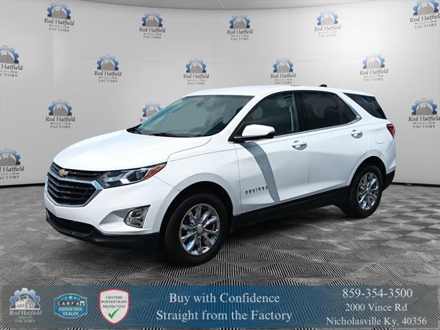 used 2019 Chevrolet Equinox car, priced at $19,726