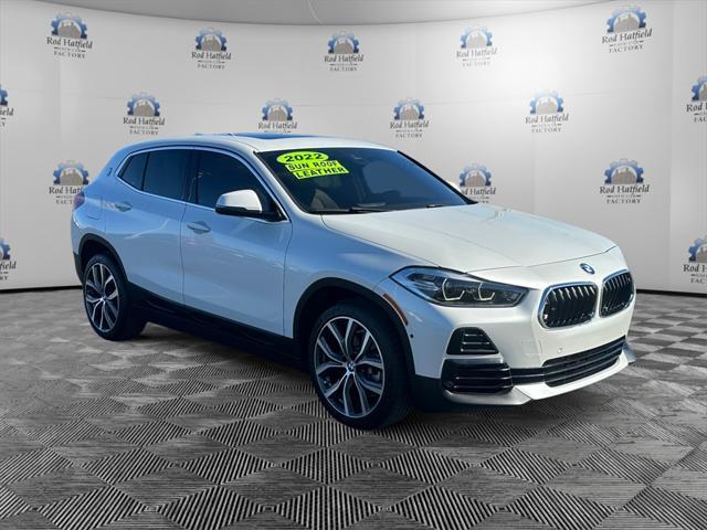 used 2022 BMW X2 car, priced at $26,998