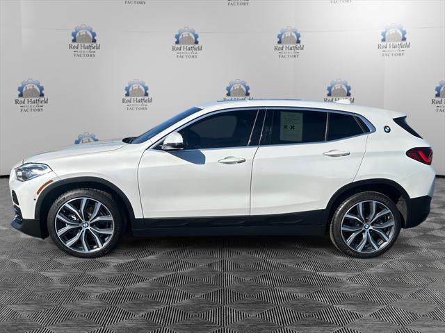 used 2022 BMW X2 car, priced at $26,998