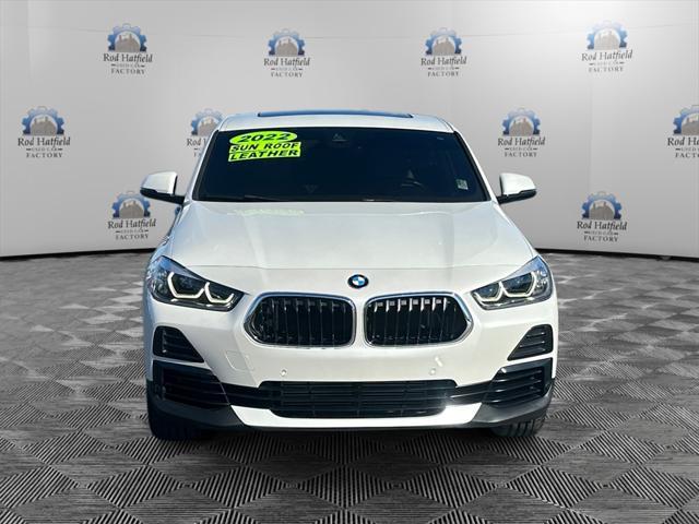 used 2022 BMW X2 car, priced at $26,998