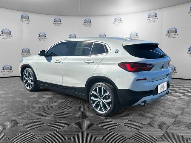 used 2022 BMW X2 car, priced at $26,998