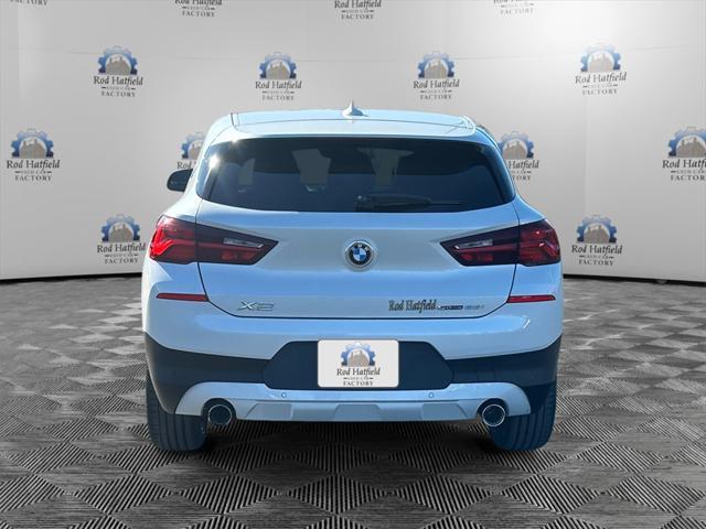 used 2022 BMW X2 car, priced at $26,998