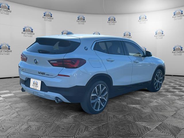 used 2022 BMW X2 car, priced at $26,998