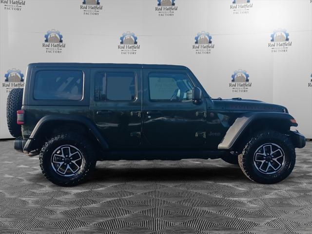 used 2024 Jeep Wrangler car, priced at $44,730