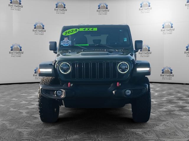 used 2024 Jeep Wrangler car, priced at $44,730