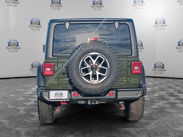 used 2024 Jeep Wrangler car, priced at $44,730