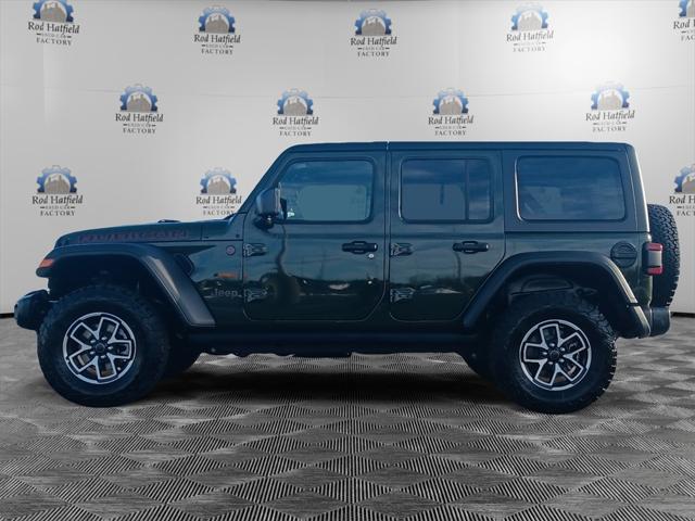 used 2024 Jeep Wrangler car, priced at $44,730