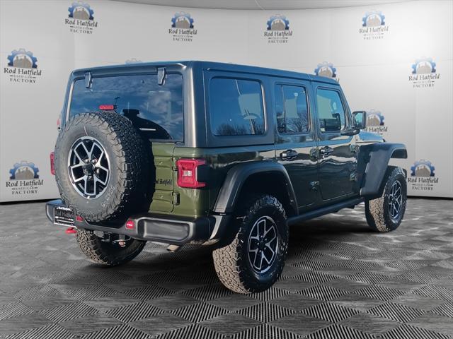 used 2024 Jeep Wrangler car, priced at $44,730