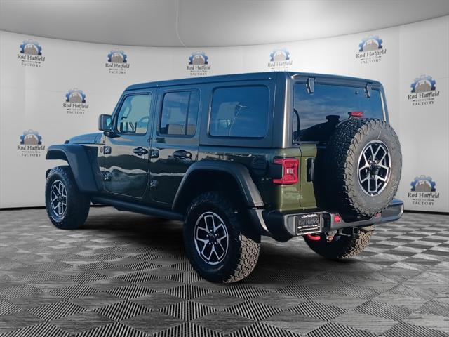 used 2024 Jeep Wrangler car, priced at $44,730