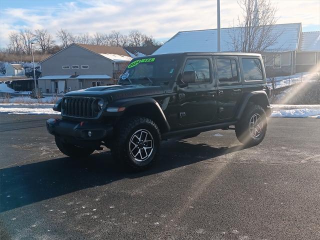 used 2024 Jeep Wrangler car, priced at $44,730