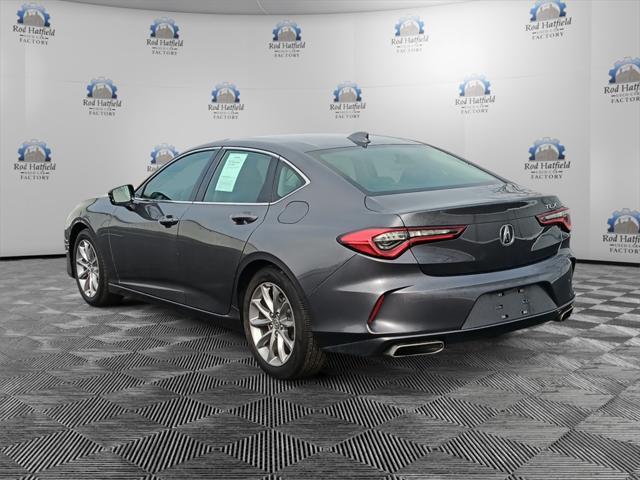 used 2021 Acura TLX car, priced at $25,499