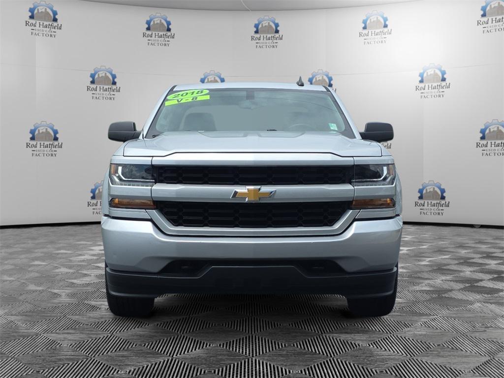 used 2018 Chevrolet Silverado 1500 car, priced at $25,769
