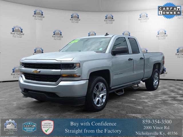 used 2018 Chevrolet Silverado 1500 car, priced at $25,010